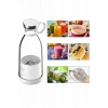 u Geçirmez Kablosuz Şarjlı Dayanıklı Taşınabilir Mini Blender