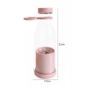u Geçirmez Kablosuz Şarjlı Dayanıklı Taşınabilir Mini Blender