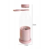 u Geçirmez Kablosuz Şarjlı Dayanıklı Taşınabilir Mini Blender