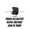 Ucuz Kaliteli Yeni Nesil 7 Kordonlu Akıllı Saat ve Kablosuz Bluetooth Kulaklık ANC Özelliği