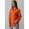 Uzun Kol Gömlek - Oranj