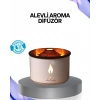 Volkan Efektli Aroma Difüzörü – Sessiz Çalışma, Otomatik Kapanma ve LED Işık