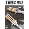 Wag Maşa Yüksek Isı Ayarlı Su Dalga Maşası