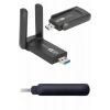 Wifi Alıcı Dual Band Usb 3.0 Adaptör Kablosuz Windows 7/8/10/11