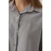 Yarım Kol Gömlek - Gri