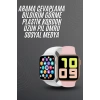 Yeni Model Akıllı Saat Dokunmatik Ekran Unisex Amoled Ekran 44 mm