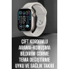 Yeni Nesil Akıllı Saat Arama Cevaplama GPS Takibi Adımsayar NFC Özelliği