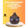 Yoga ve Meditasyon İçin Ultrasonik Hava Nemlendirici