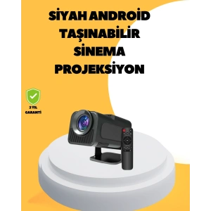 1080P Full HD Çözünürlük ve 4K Destekli Projektör