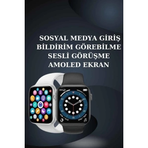 2025 Model Akıllı Saat ve Yeni Nesil Pro Bluetooth Kulaklık TWS Yüksek Ses Kaliteli