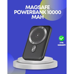 22.5W Hızlı Şarj Destekli Manyetik Powerbank Kompakt Tasarım