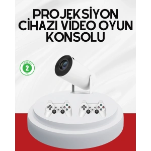 3D Oyun Destekli Kablosuz Ev Sinema Projeksiyon Cihazı