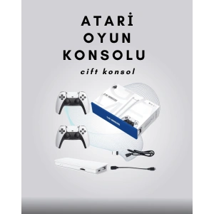 4K Destekli Bluetooth Retro Oyun Konsolu – M15 Modeli