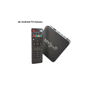 4K Smart TV Box