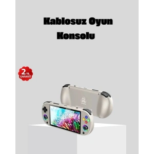 5 İnç IPS Ekranlı Retro Oyun Konsolu – 6 Saat Kesintisiz Oyun Deneyimi
