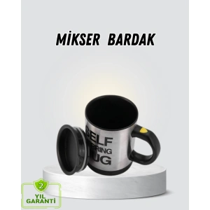 Akıllı Kendi Kendini Karıştıran Termal Kupa – Paslanmaz Çelik