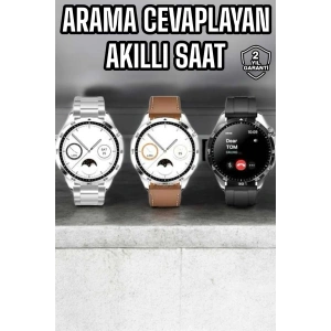 Akıllı Saat Bildirim Görme Sesli Görüşme Çoklu Kordon GPS Takibi