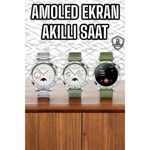 Akıllı Saat Sesli Görüşme Titreşimli Nabız Sensörlü Spor Modları