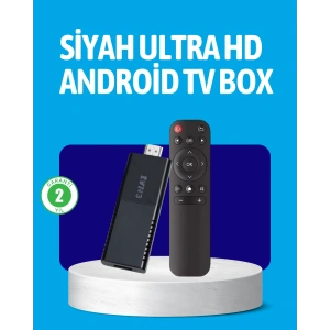 Android TV Stick 2GB RAM 16GB Depolama Kapasiteli