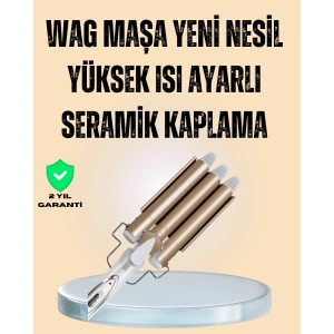 Ayarlanabilir Isılı Bukle Saç Maşası