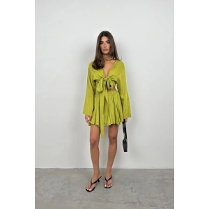 Bel Lastikli Kiloş Etek