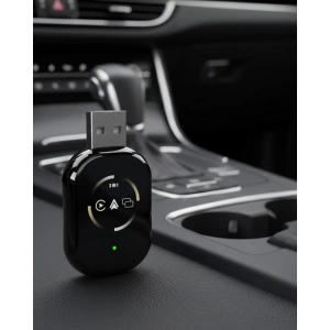 CarPlay Destekli Araçlar İçin Kablosuz Android Auto Dönüştürücü