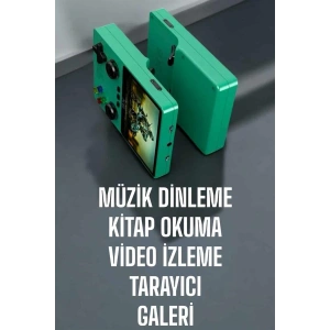 Çocuklara Özel 666 Oyunlu X6 Atari Video İzleme ve Müzik Dinleme