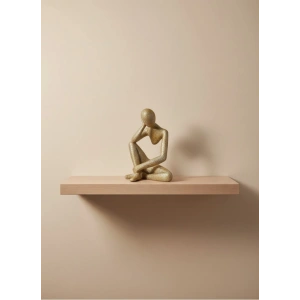 DEKORATİF İNSAN FİGÜRÜ SARI