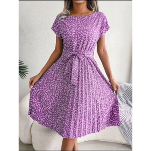 DİJİTAL BASKILI ELBİSE