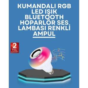 E27 Duy Tipi LED Ampul – 100-240V Geniş Voltaj Aralıklı