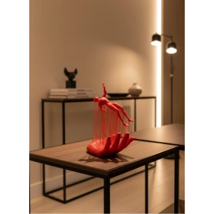 EL İNSAN FİGÜRÜ KIRMIZI