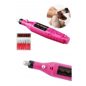 Elektrikli Profesyonel Manikür Pedikür Seti Değiştirilebilir Başlık Seçeneği