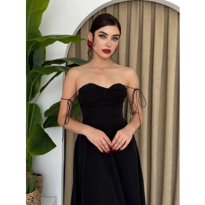 Elia İp Askılı Elbise