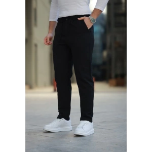 Erkek Beli Bağcıklı Jogger Pantolon