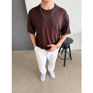 Erkek Duble Kol Basic Tişört