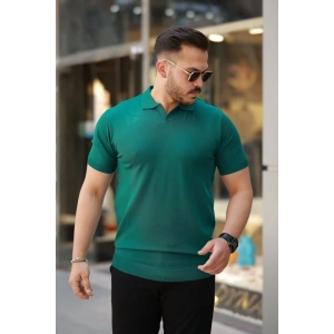 Erkek Hemşire Yaka Kısa Kollu Tişört