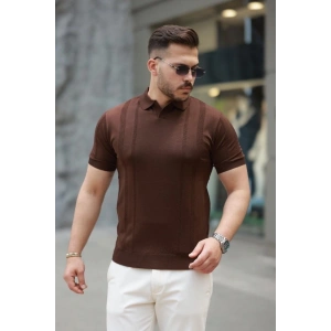 Erkek Hemşire Yaka Kısa Kollu Tişört