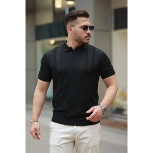 Erkek Hemşire Yaka Kısa Kollu Tişört