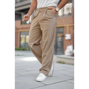Erkek Kadife Baggy Pantolon
