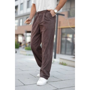 Erkek Kadife Baggy Pantolon