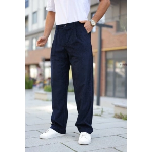 Erkek Kadife Baggy Pantolon