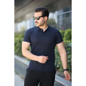 Erkek Kısa Kollu Yakalı Tişört