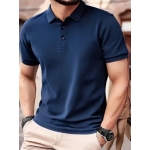 Erkek Kısa Kollu Yakalı Viskon Iki Iplik Erkek Bluz