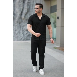 Erkek Ottoman Kumaş Pantolon Gömlek Takım