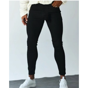 Erkek Siyah Skinny Jean