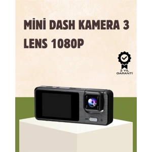 Full HD 3 Kanallı Araç Kamerası – Akıllı Çözümlerle Sürüş