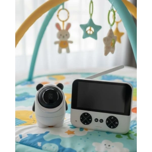 Gece Görüşlü Güvenli Bebek Monitörü 720P HD Görüntü