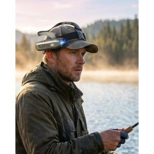 Giyilebilir 4K Video Kamera EIS 2.0 Sabitleme 120° Lens Vlog Kayıt