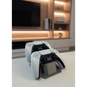 İKİLİ GAMEPAD TUTUCU ANTRASİT