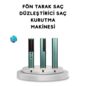 İyon Teknolojili Profesyonel Saç Kurutma ve Şekillendirme Makinesi 360° Dönebilen